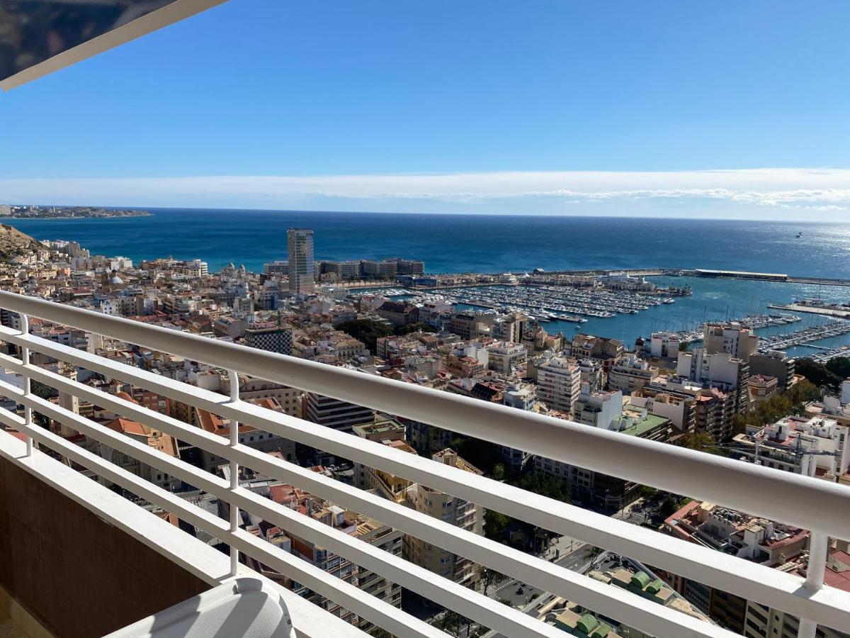 Apartamento Luxury & Top Sea View Alicante Extérieur photo
