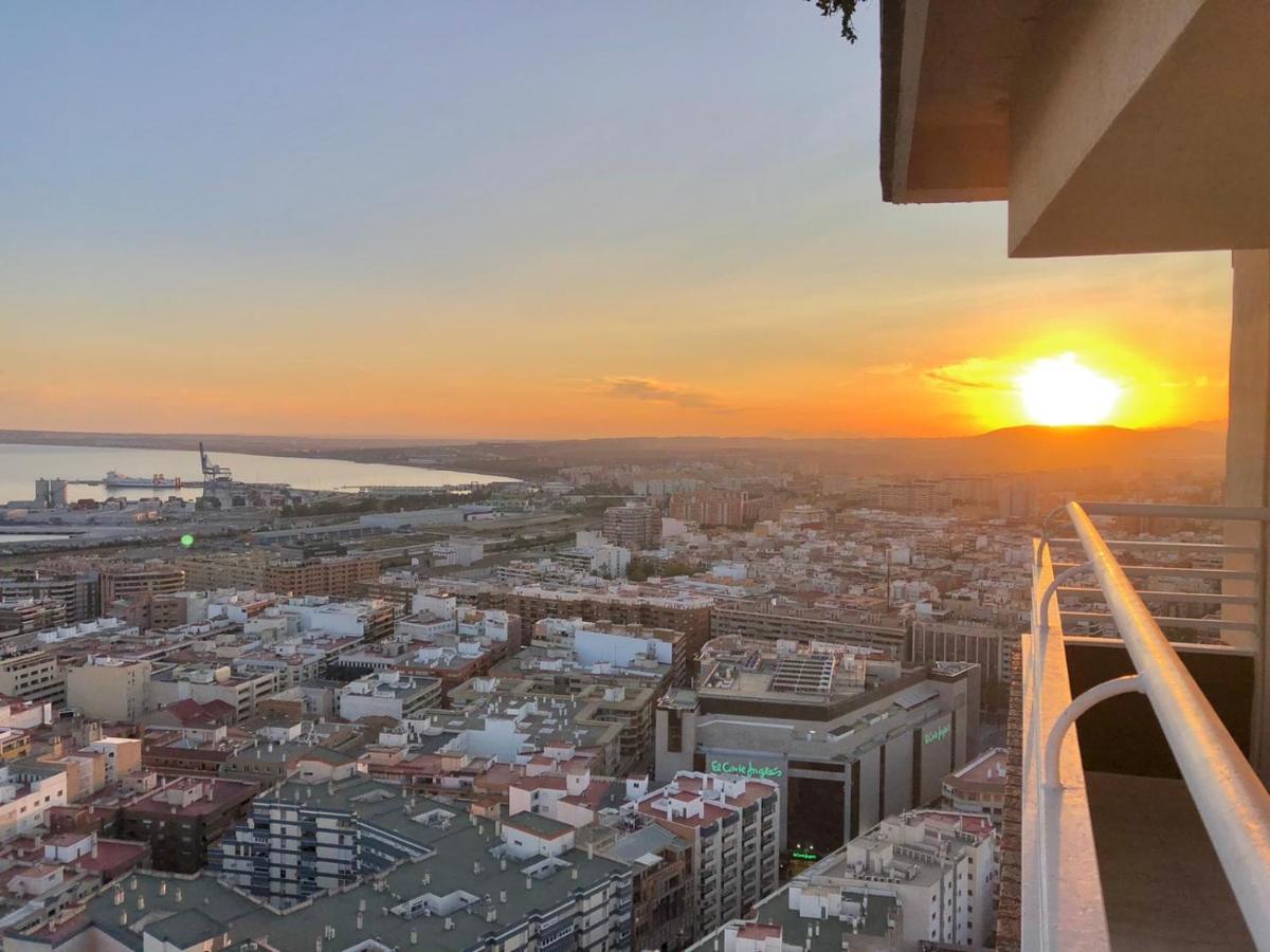 Apartamento Luxury & Top Sea View Alicante Extérieur photo