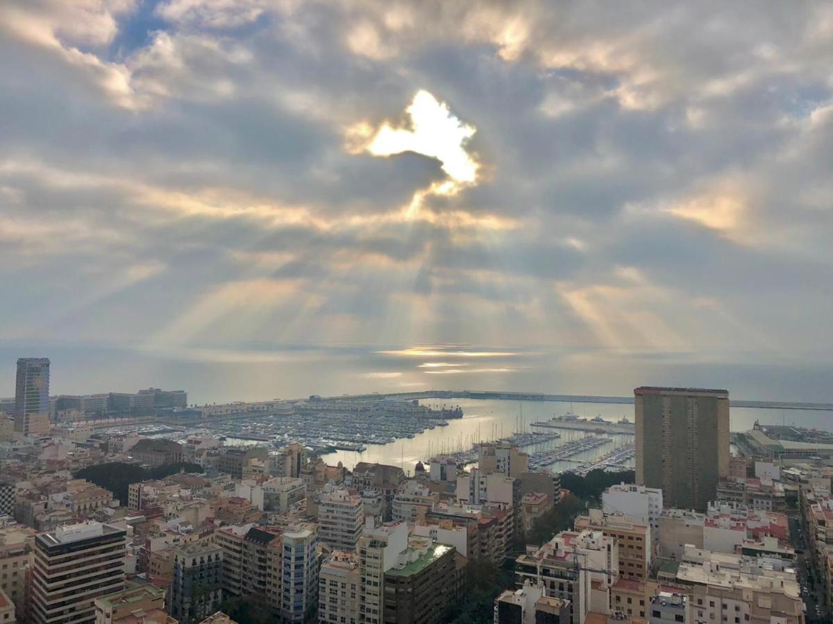 Apartamento Luxury & Top Sea View Alicante Extérieur photo