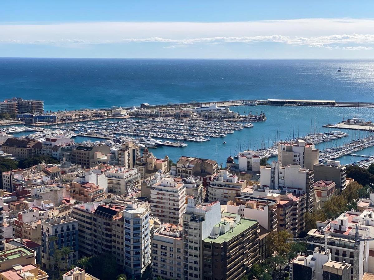 Apartamento Luxury & Top Sea View Alicante Extérieur photo