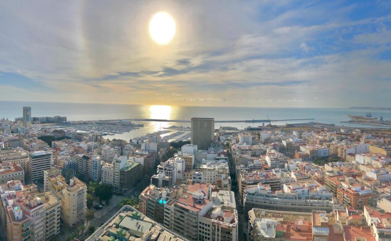 Apartamento Luxury & Top Sea View Alicante Extérieur photo