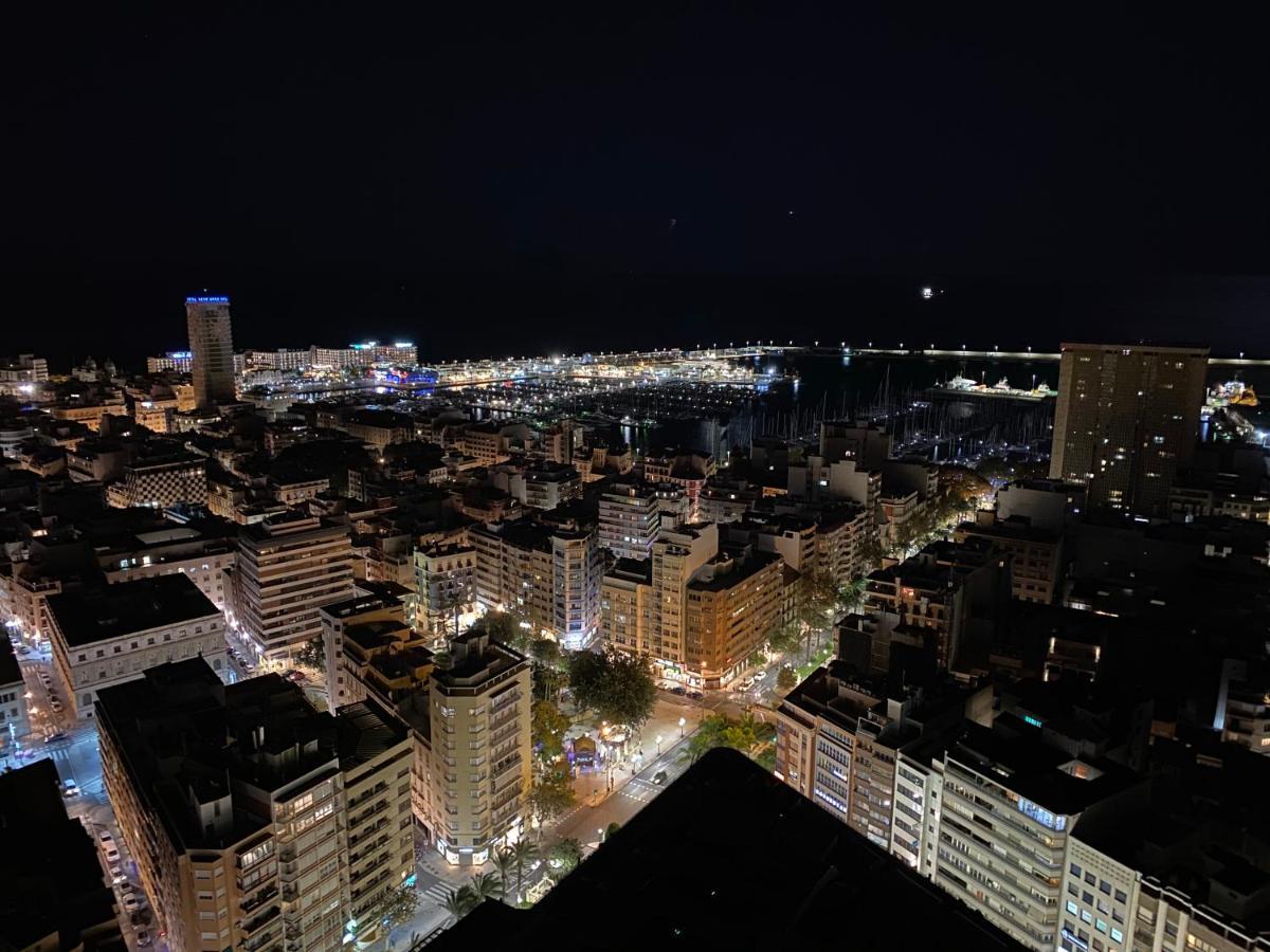 Apartamento Luxury & Top Sea View Alicante Extérieur photo