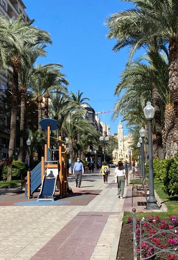Apartamento Luxury & Top Sea View Alicante Extérieur photo